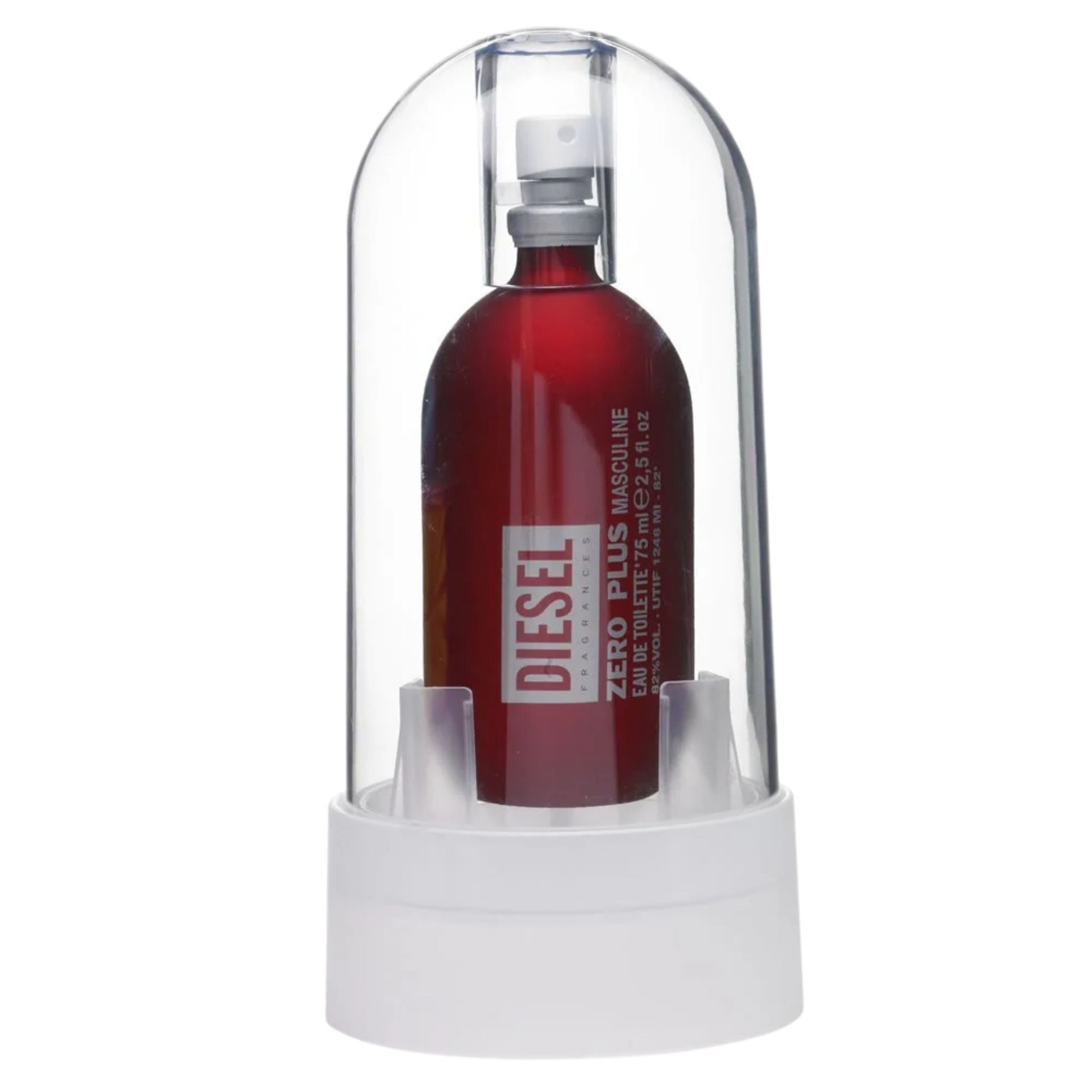Diesel Zero Plus 2.5oz Women EDT Spray by Diesel