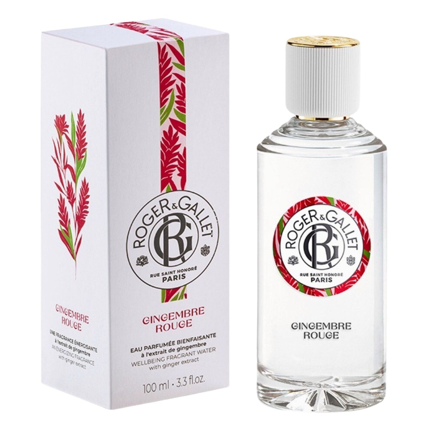 Roger & Gallet Gingembre Rouge 3.3oz Women EDP Spray by Roger & Gallet