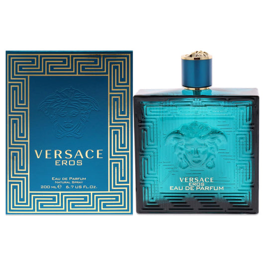Versace Eros 6.7oz Men EDP Spray by Versace