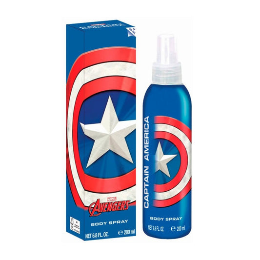 Marvel Captain America 6.8oz Body Spray by Marvel