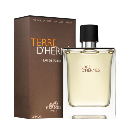 Terre D'Hermes 3.3oz Men EDT Spray by Hermes