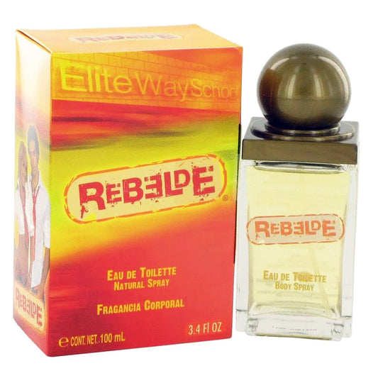 Rebelde 3.4oz Unisex EDT Spray by Air Val
