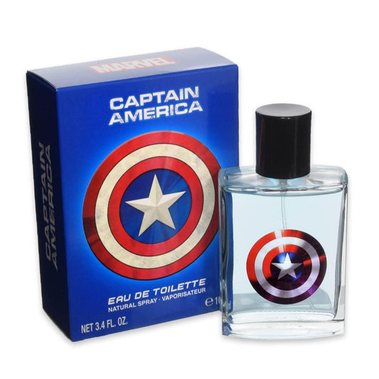 Marvel Captain America 3.4oz Kids EDT Spray by Marvel