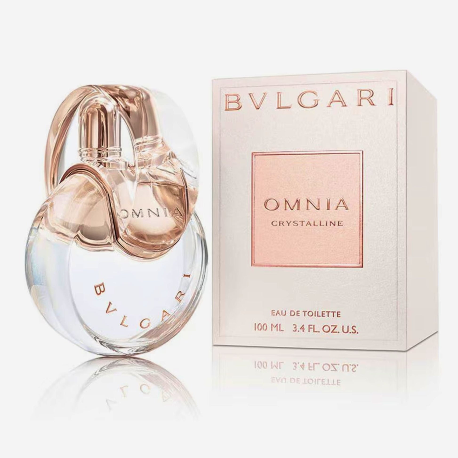 Bvlgari Omnia Crystaline 3.4oz Women EDT Spray by Bvlgari