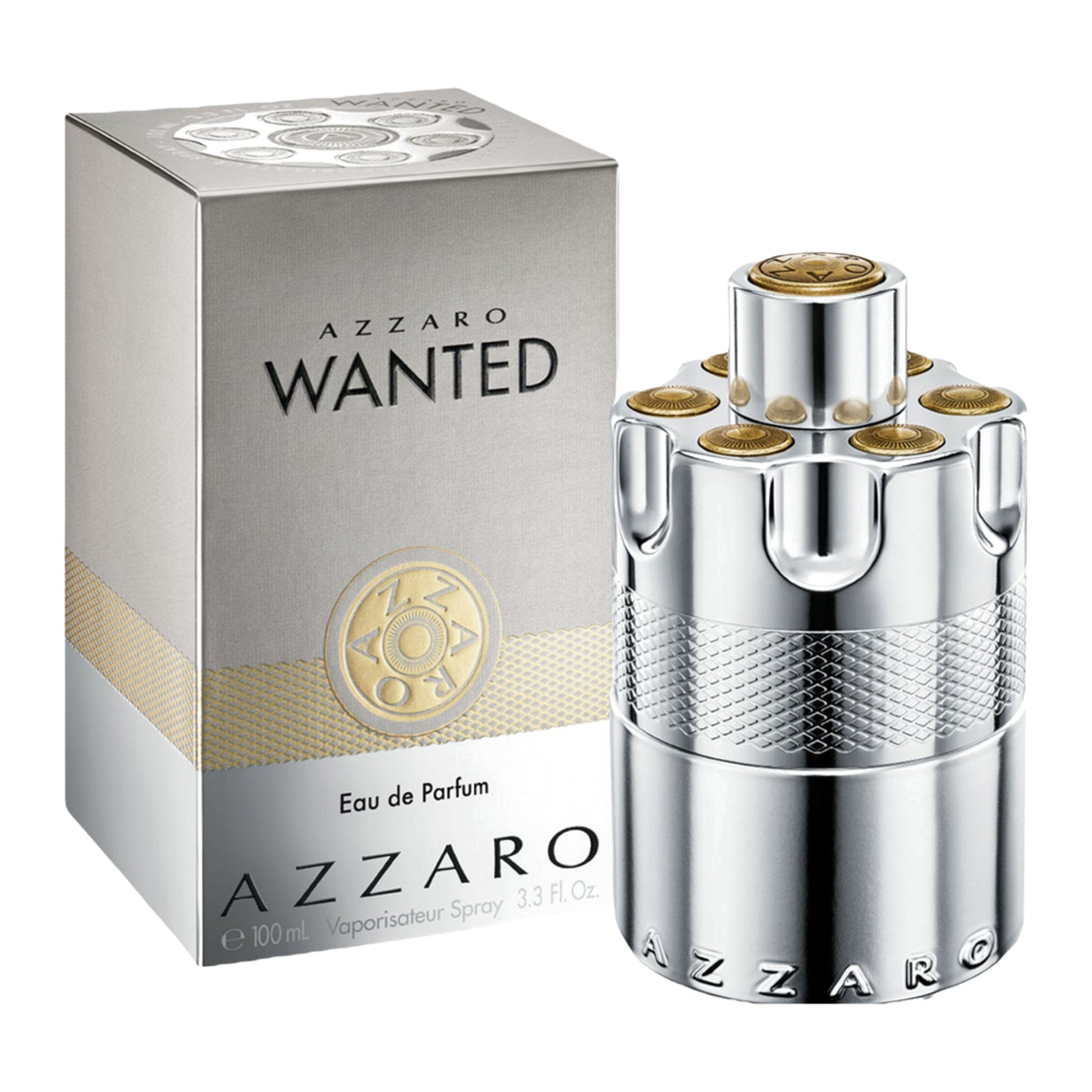 Azzaro Wanted 3.38oz Men EDP Spray by Azzaro