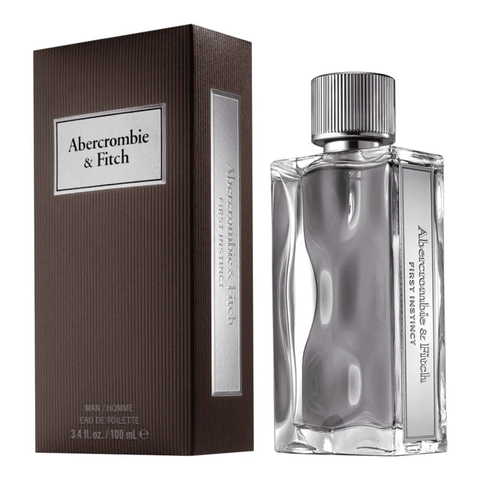 Abercrombie & Fitch Instinct 3.4oz Men EDT Spray by Abercrombie & Fitch