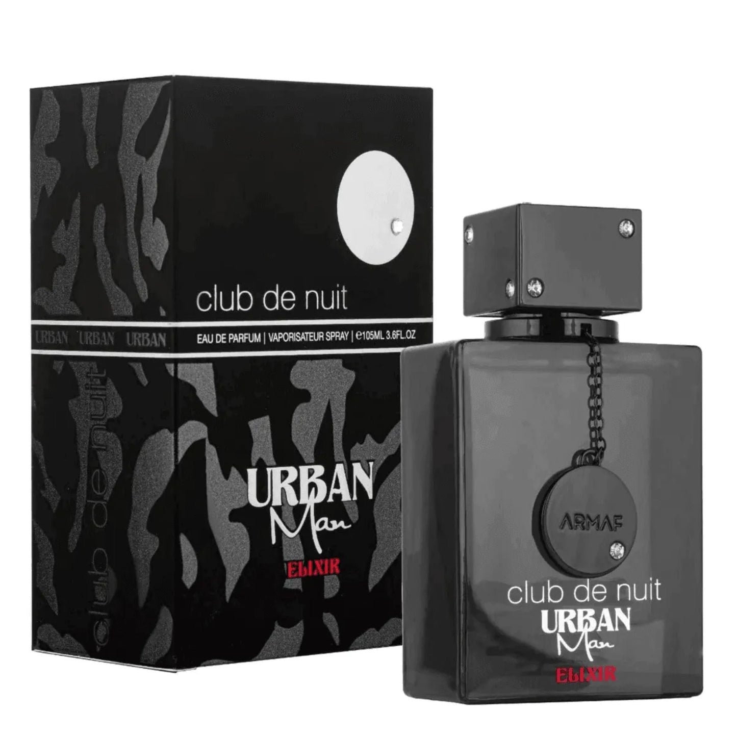 Club De Nuit Urban Elixir 3.6oz Men EDP by Armaf