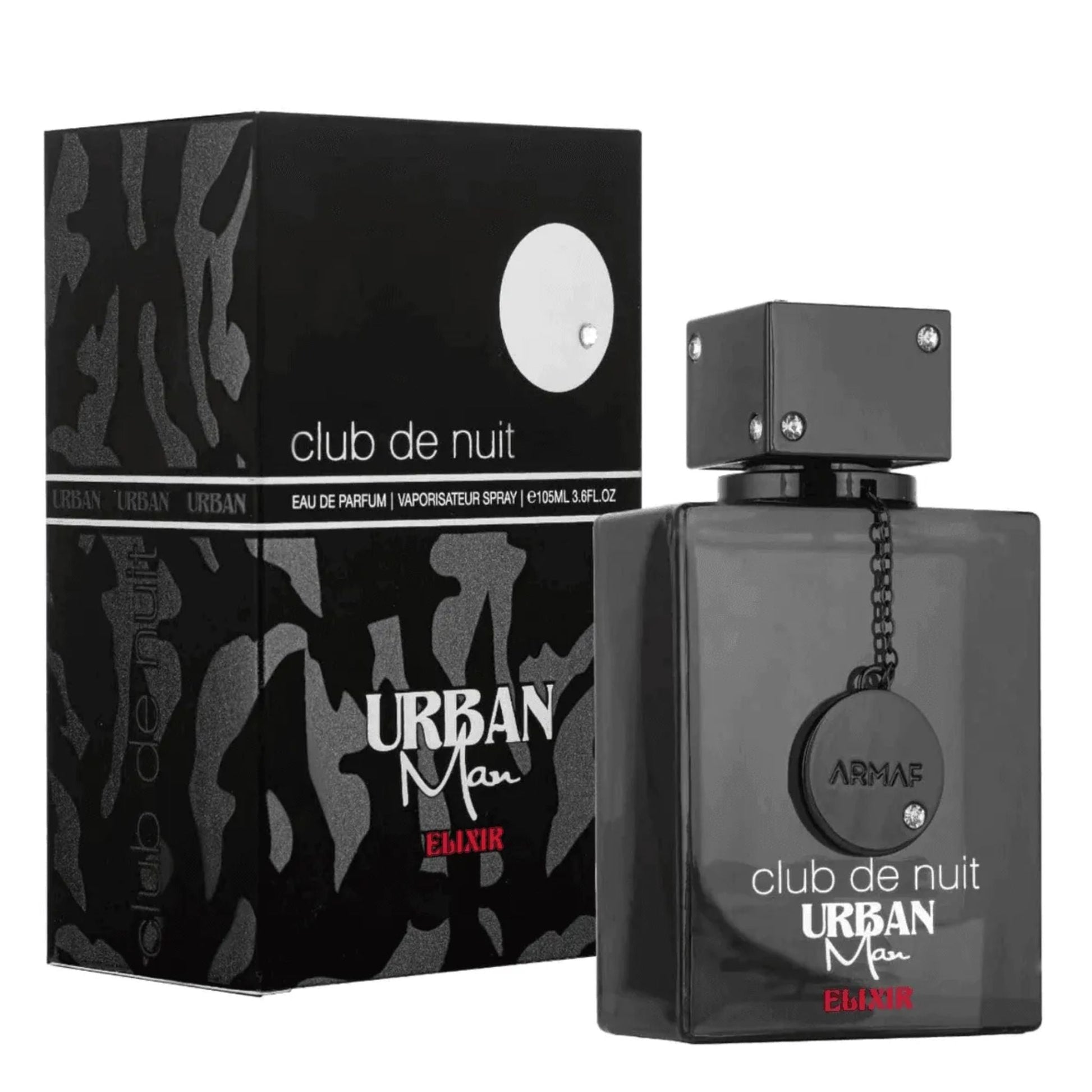 Club De Nuit Urban Elixir 3.6oz Men EDP by Armaf