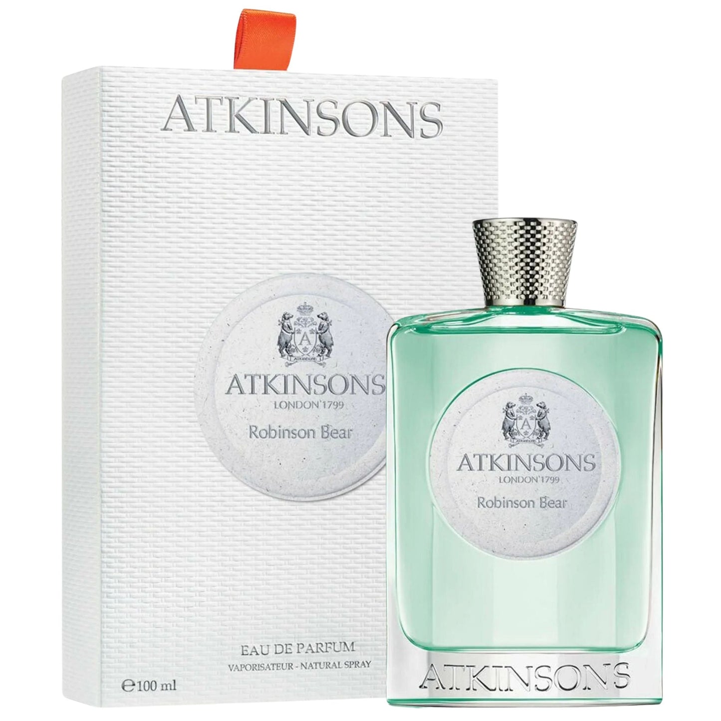 Atkinson Robinsons Bear 3.4oz Unisex EDP Spray by Atkinsons
