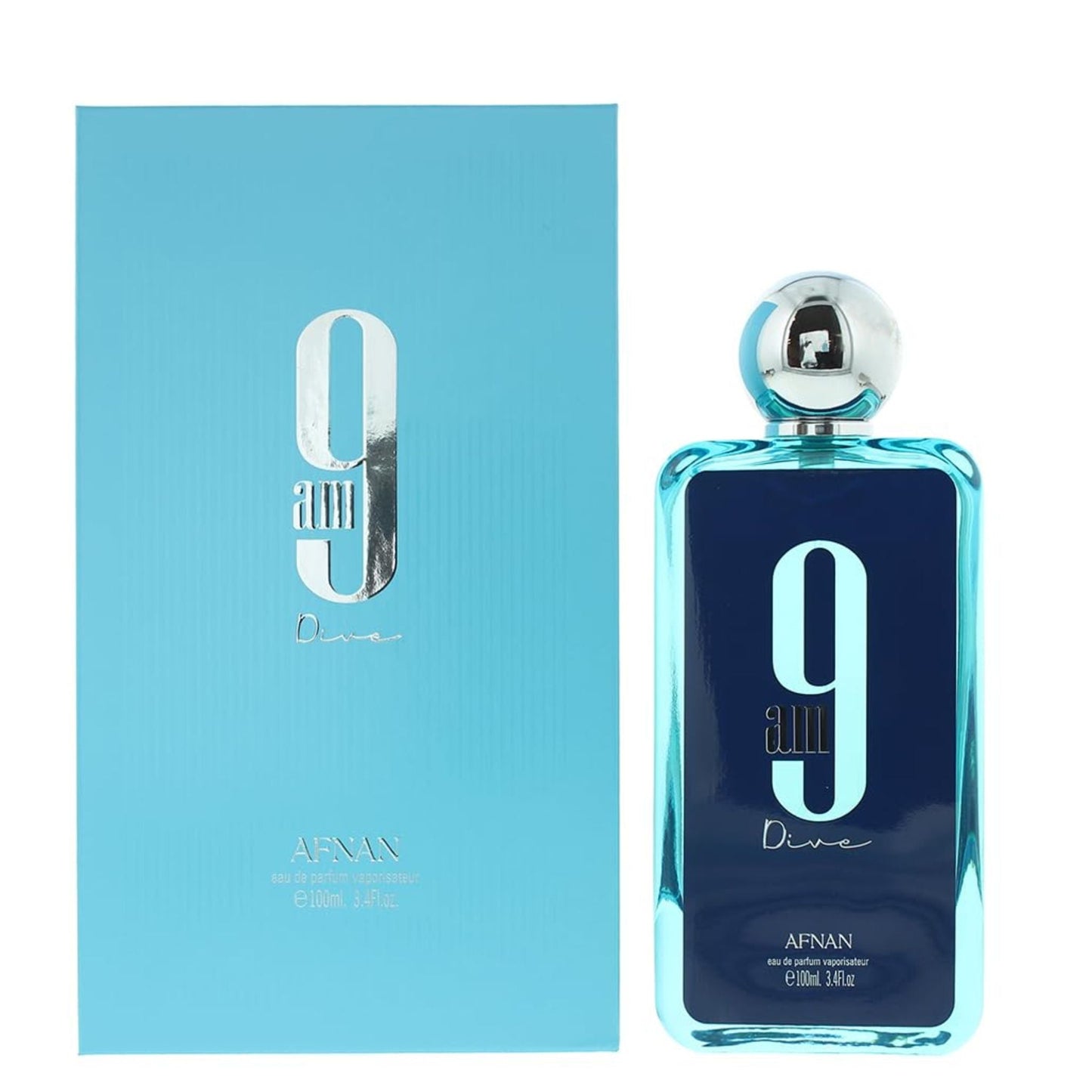 Afnan 9am Dive 3.4oz Unisex EDP Spray by Afnan