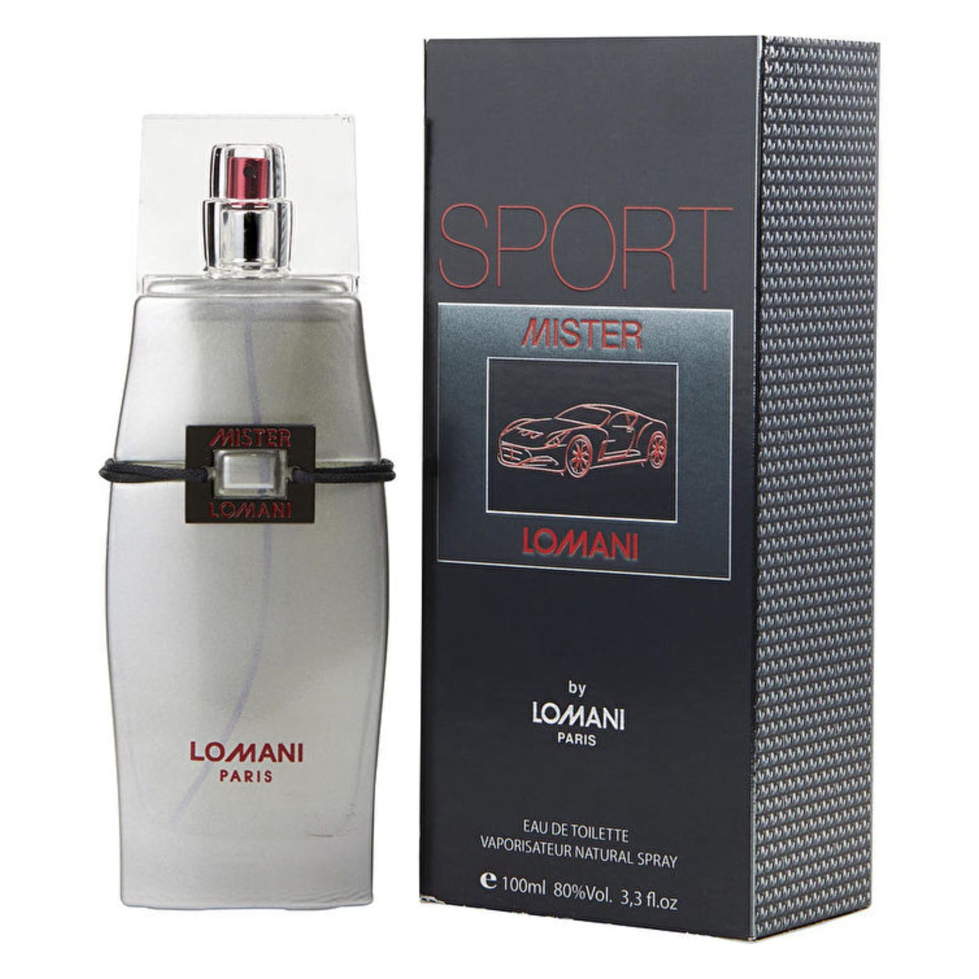Lomani Mister Sport 3.4oz Men EDT Spray by Lomani