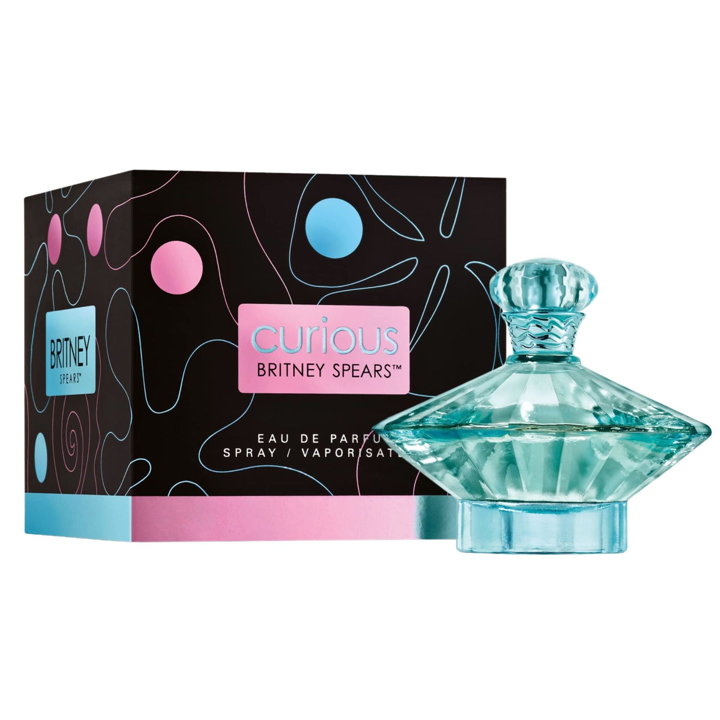 Britney Spears Curious 3.3oz Women EDP Spray by Britney Spears