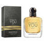 Giorgio Armani Stronger With Only 3.4oz Men EDT Spray by Giorgio Armani