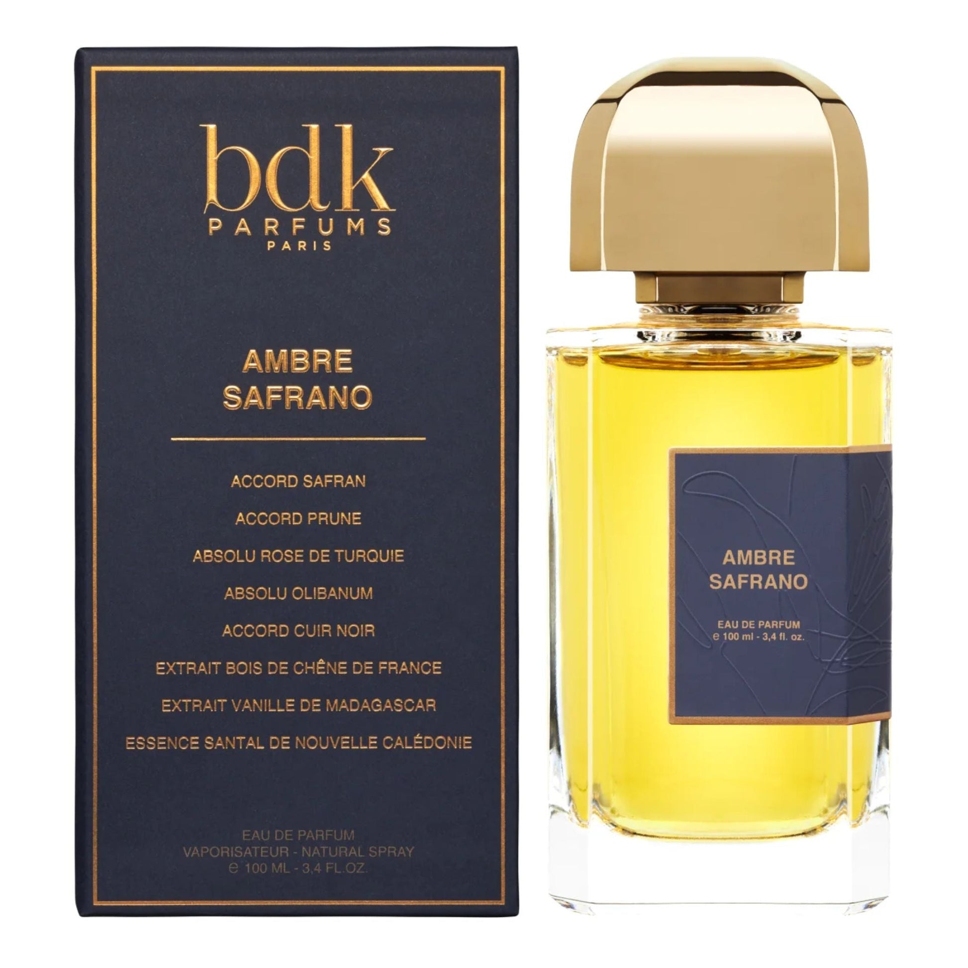 BDK Ambre Safrano 3.4oz Unisex EDP Spray by BDK Parfums