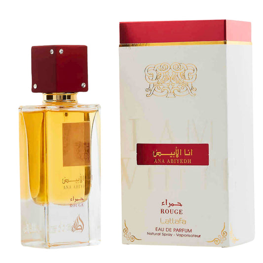 Lattafa Ana Abiyedh Rouge 2.04oz Unisex EDP Spray by Lattafa