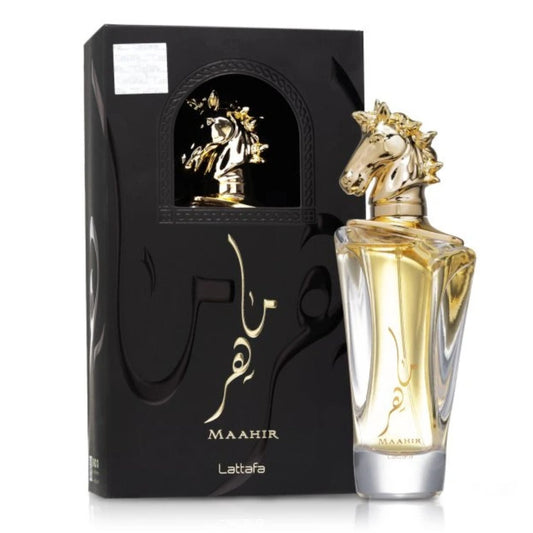 Lattafa Maahir 3.4oz Unisex EDP Spray by Lattafa