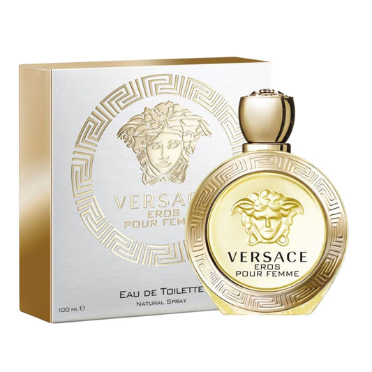 Versace Eros 3.4oz Women EDT Spray by Versace