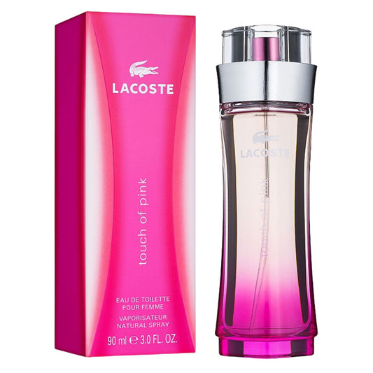 Lacoste Pink 3.0oz Women EDT Spray by Lacoste