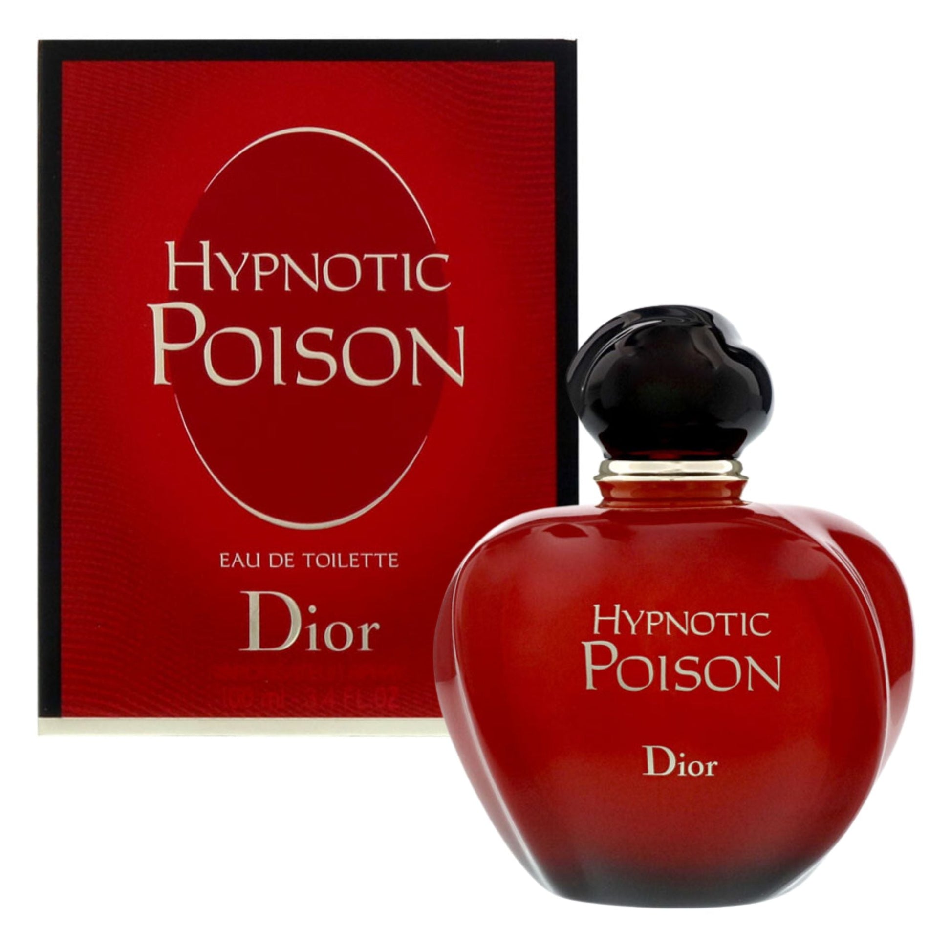 Hypnotic Poison 3.4oz Women EDT Spray by Christian Dior