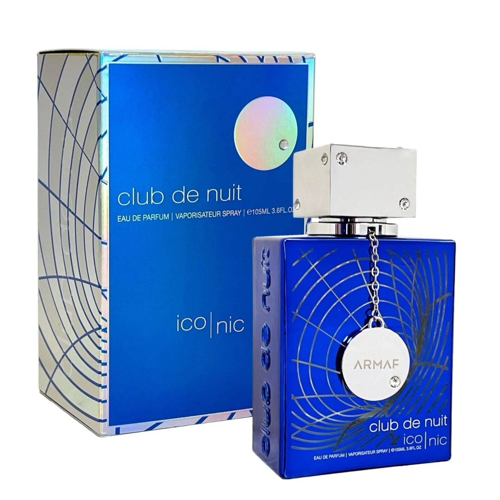 Armaf Club De Nuit Iconic 3.6oz Men EDP Spray by Armaf