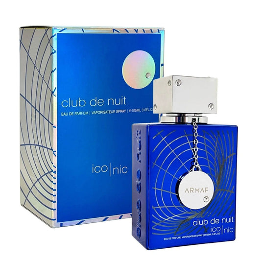 Armaf Club De Nuit Iconic 3.6oz Men EDP Spray by Armaf