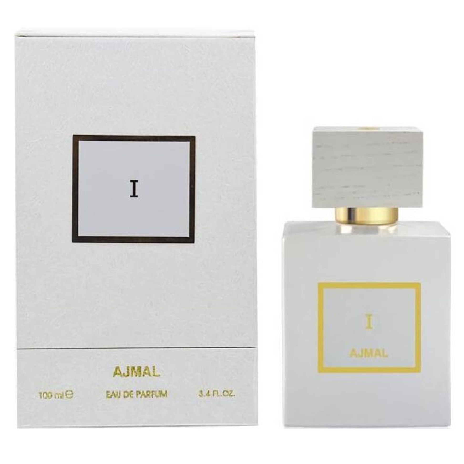 Ajmal White I 3.4oz Unisex EDP Spray by Ajmal