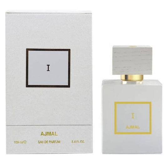 Ajmal White I 3.4oz Unisex EDP Spray by Ajmal