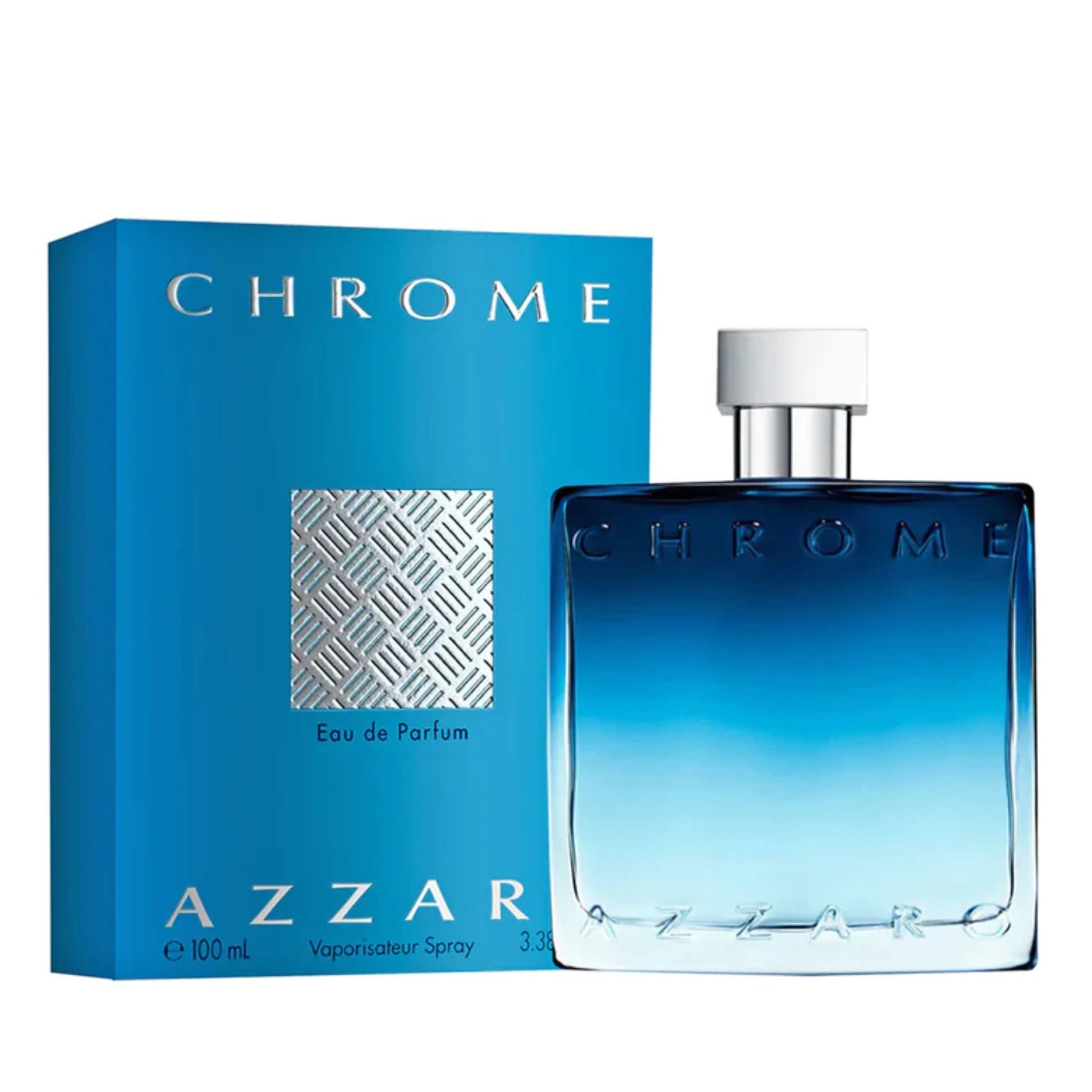 Azzaro Chrome 3.4oz Men EDP Spray by Azzaro