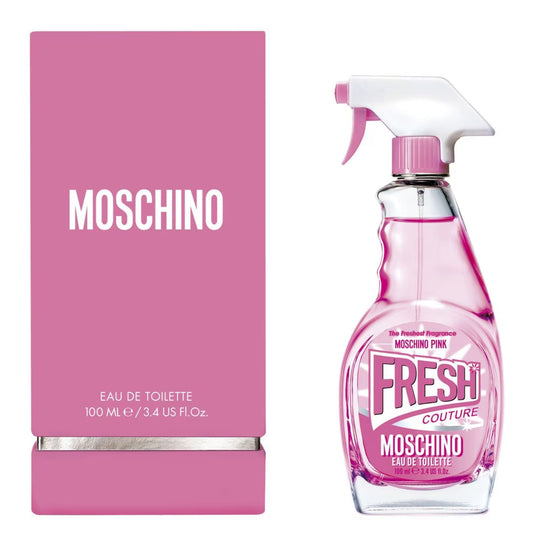Moschino Fresh Pink 3.4oz Women EDT Spray by Moschino