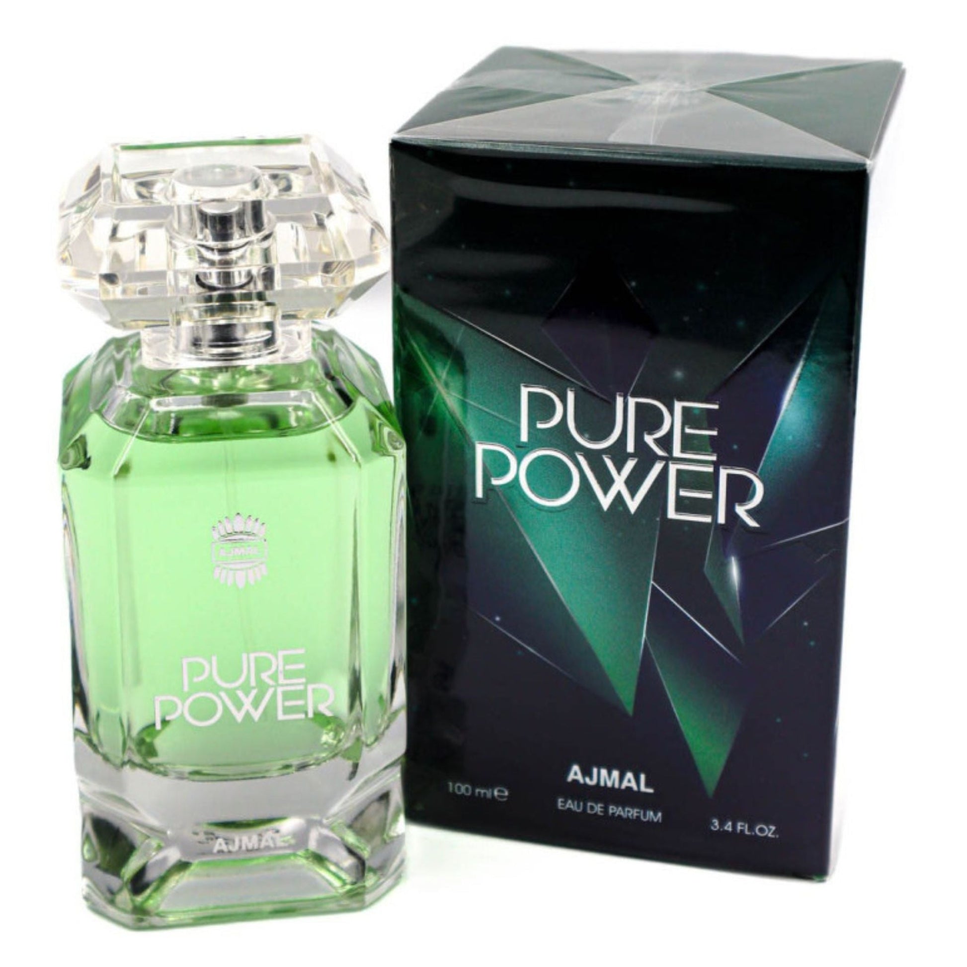 Ajmal Pure Power 3.4oz Men EDP Spray by Ajmal