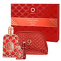 Orientica Amber Rouge 4-Piece Set 2.8oz Unisex EDP Spray by Orientica