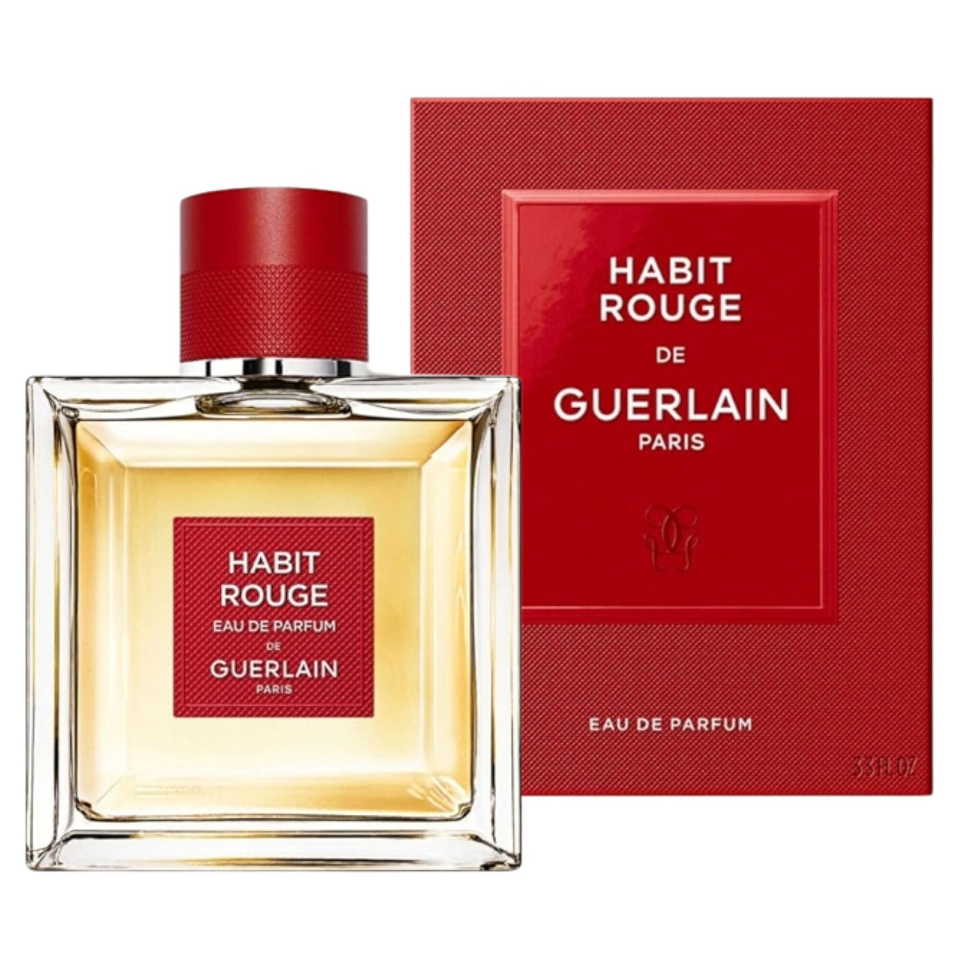 Guerlain Habit Rouge L'instinct 3.3oz Men EDT Spray by Guerlain