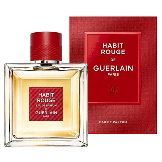Guerlain Habit Rouge L'instinct 3.3oz Men EDT Spray by Guerlain