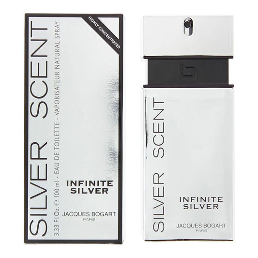 Bogart Infinite Silver 3.3oz Men EDT Spray by Jacques Bogart