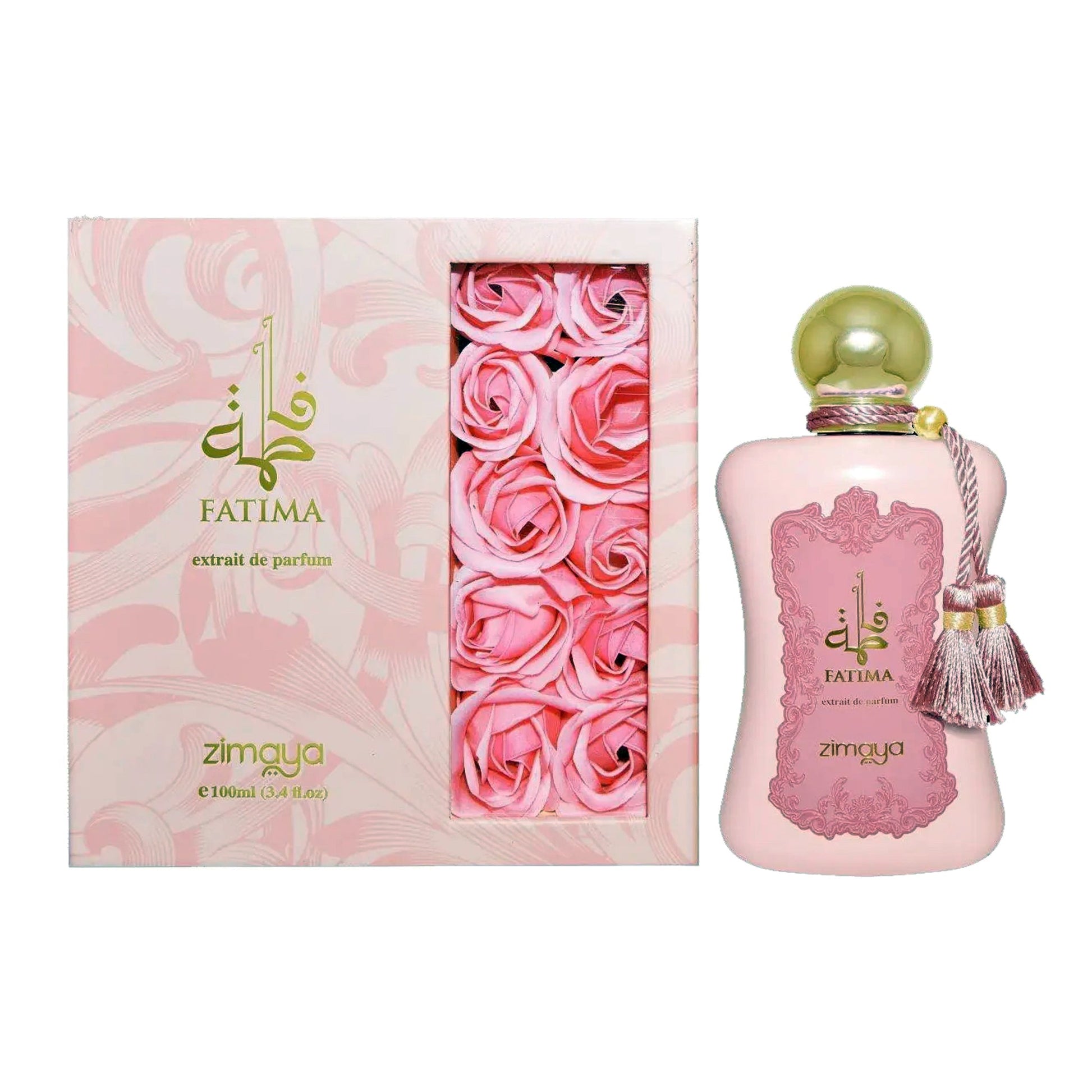 Zimaya Fatima 3.4oz Women EDP Spray by Zimaya