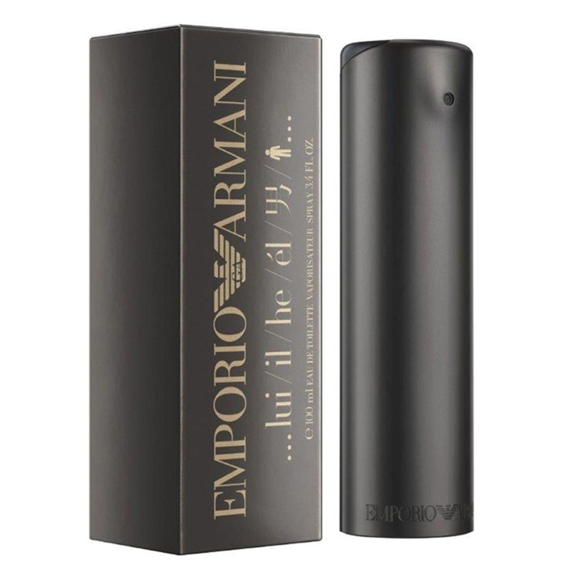 Emporio Armani 3.4oz Men EDT Spray by Giorgio Armani