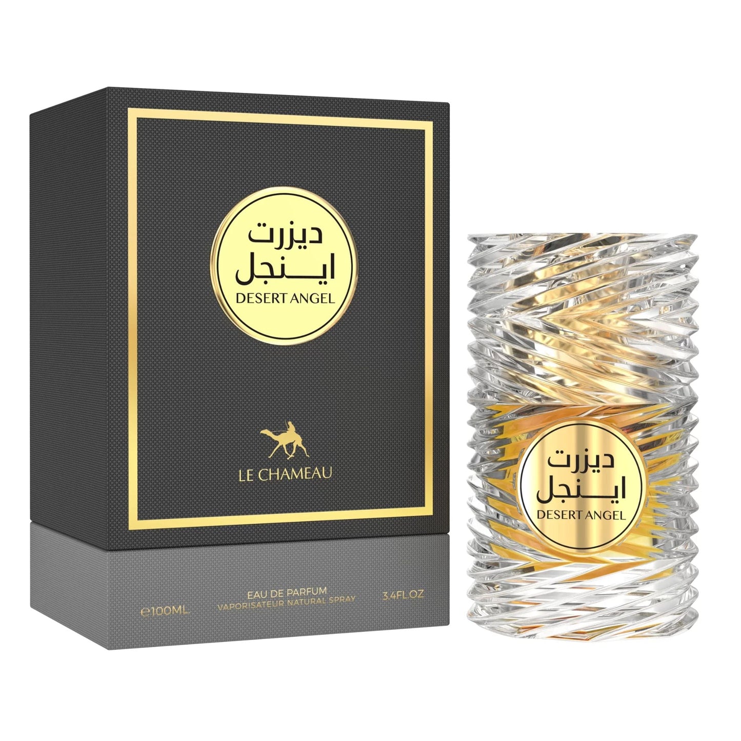 Le Chameau Desert Angel 3.4oz Men EDP Spray by Le Chameau