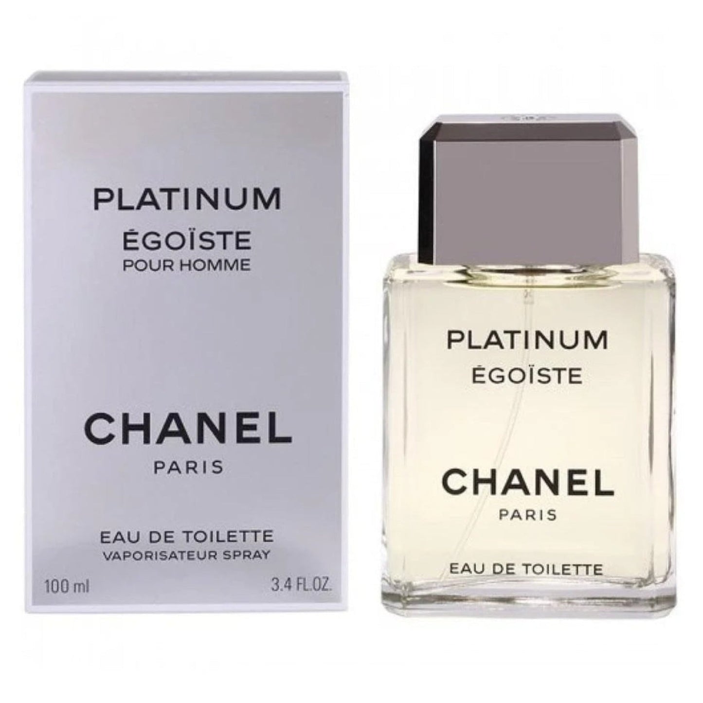 Chanel Egoiste Platinum 3.4oz Men EDT Spray by Chanel