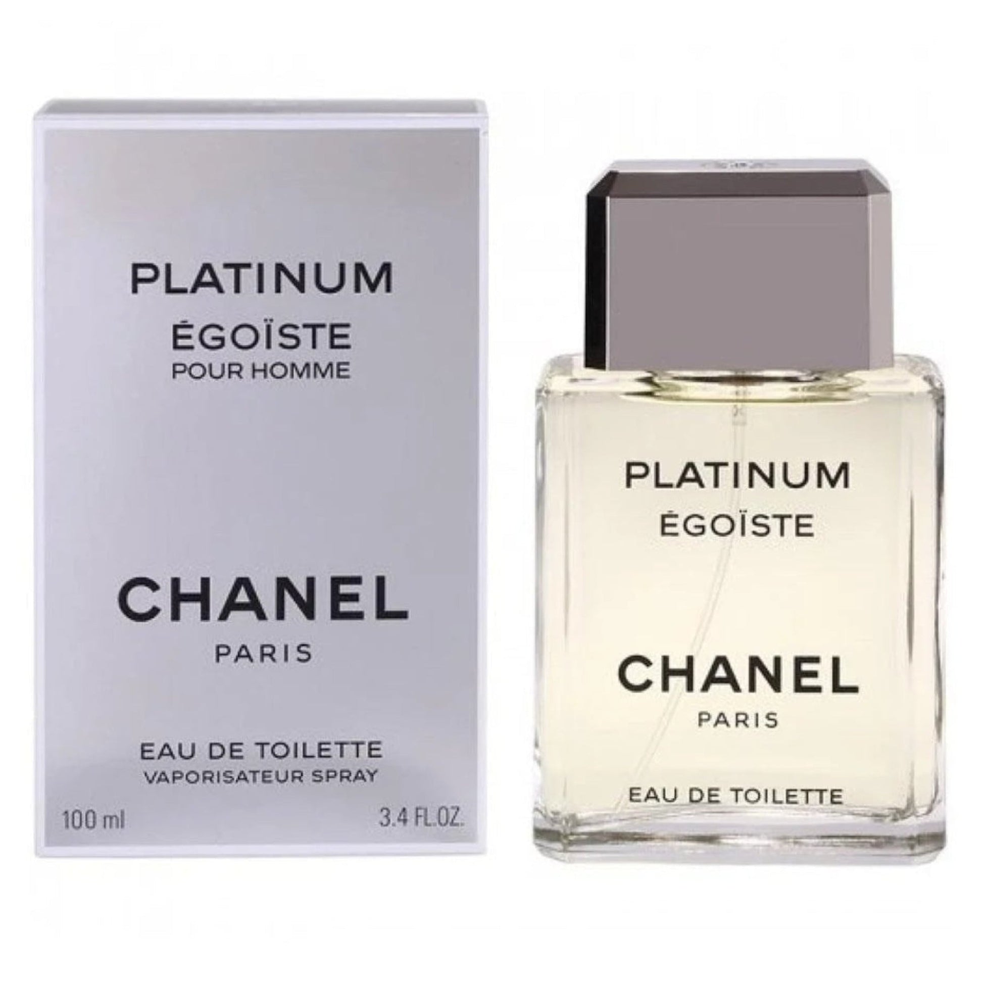 Chanel Egoiste Platinum 3.4oz Men EDT Spray by Chanel