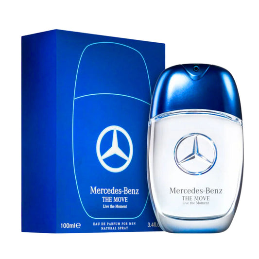 Mercedes-Benz Move Live 3.4oz Men EDP Spray by Mercedes-Benz