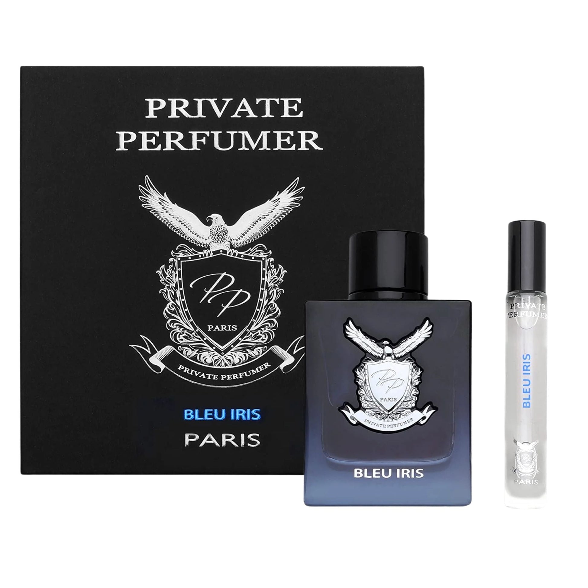 Paris Perfumes Bleu Iris 3.3oz Men EDP Spray by Paris Perfumes