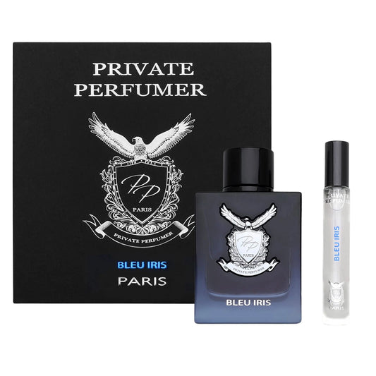 Paris Perfumes Bleu Iris 3.3oz Men EDP Spray by Paris Perfumes