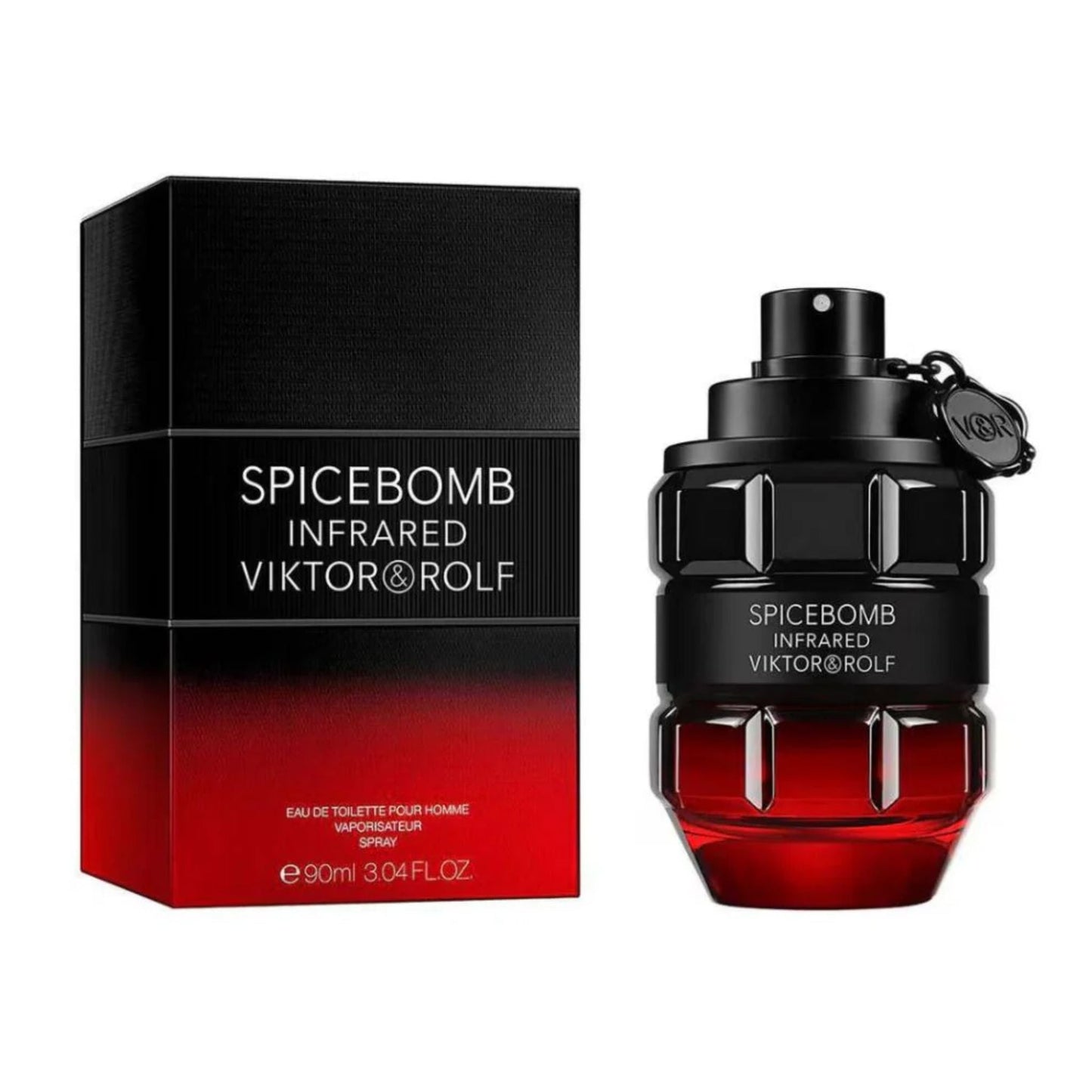 Viktor & Rolf Spicebomb Infrared 3.0oz Men EDT Spray by Viktor & Rolf