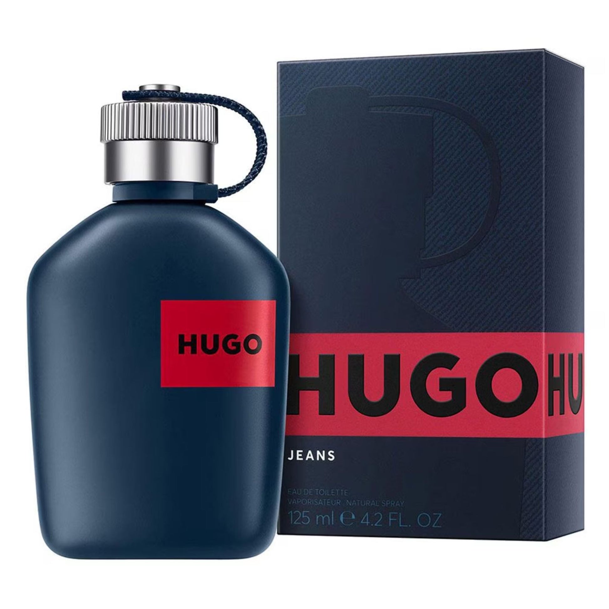 Hugo Boss Jeans 4.2oz Men EDT Spray by Hugo Boss