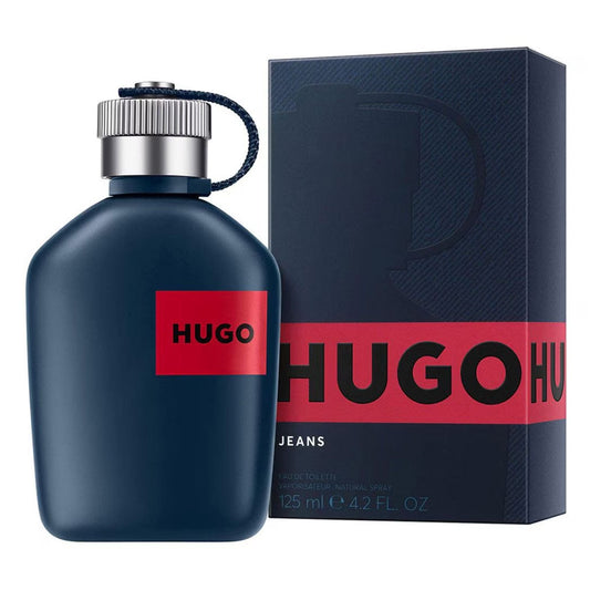 Hugo Boss Jeans 4.2oz Men EDT Spray by Hugo Boss
