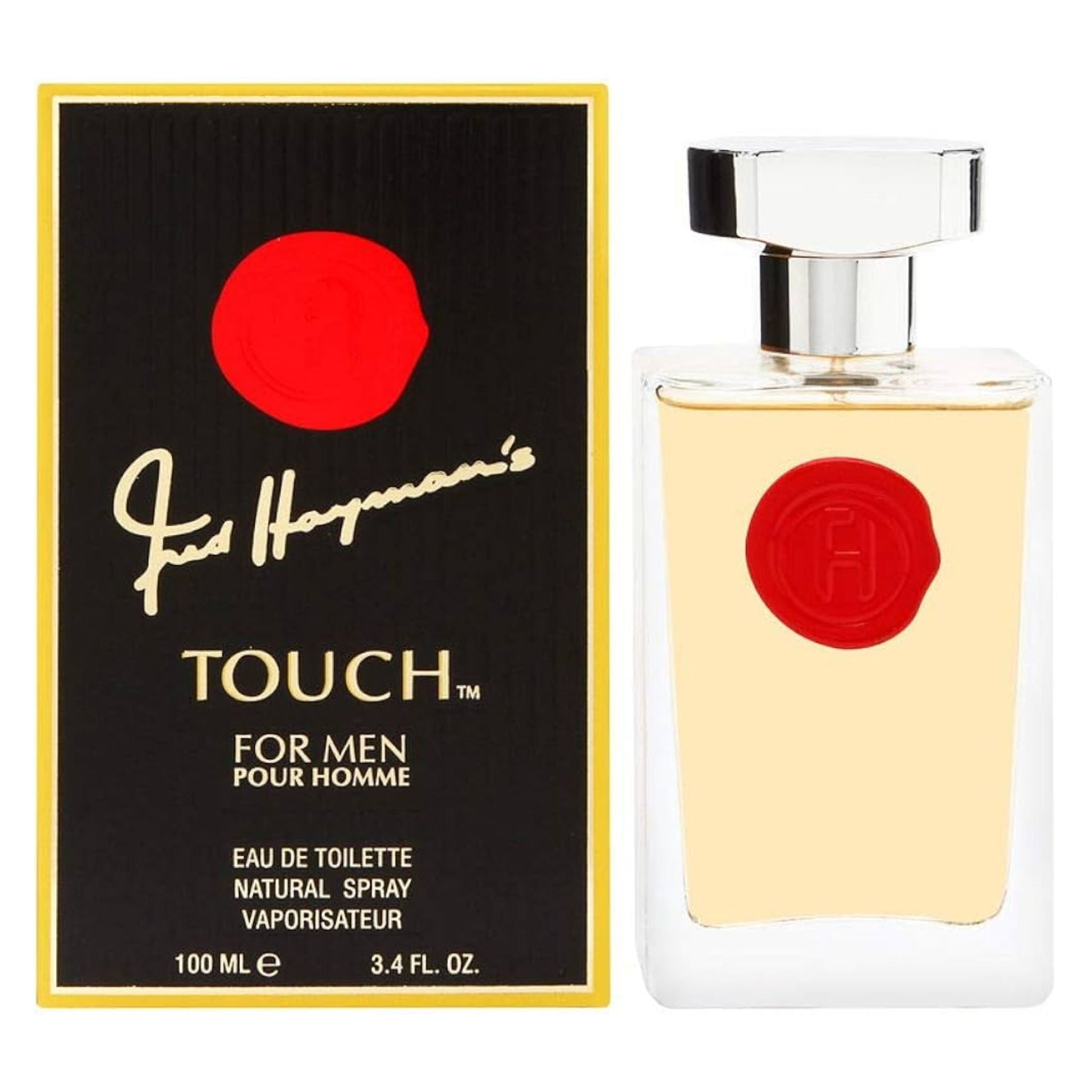 Fred Hayman Touch Men 3.4oz Men EDT Spray by Fred Hayman
