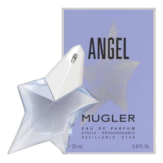 Thierry Mugler Angel 0.8oz Women EDP Refillable Spray by Thierry Mugler