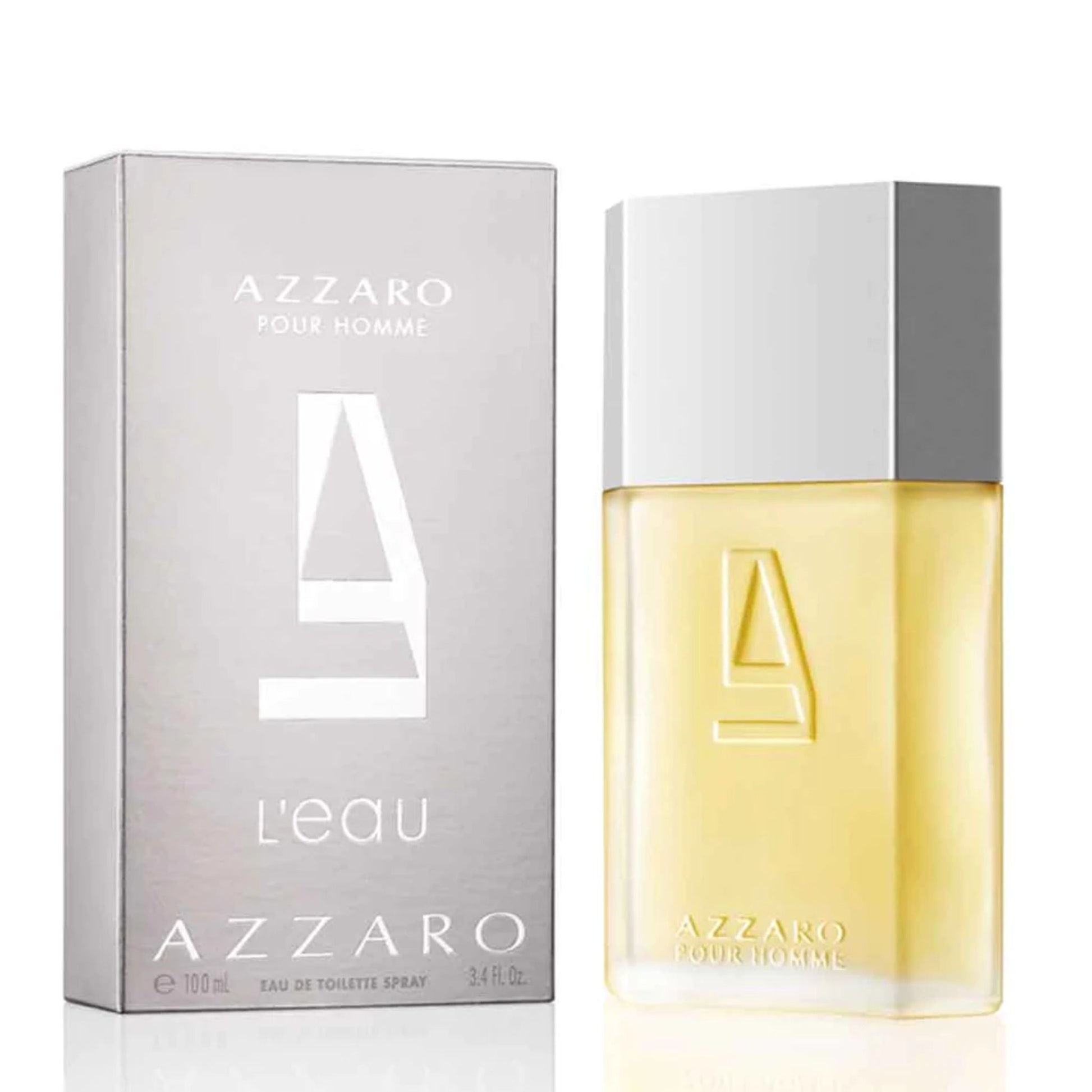 Azzaro L'Eau 3.4oz Men EDT Spray by Azzaro