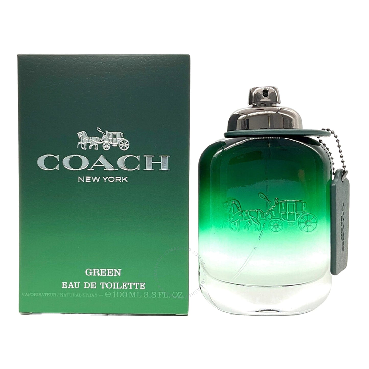 Coach Green 3.3oz Men EDT Spray by Coach