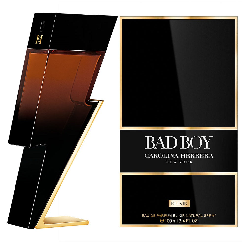 Carolina Herrera Bad Boy Elixir 3.4oz Men EDP Spray by Carolina Herrera
